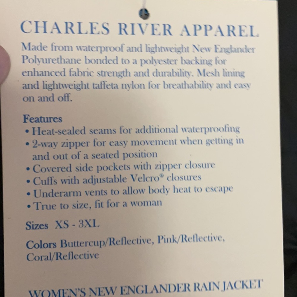new Englander rain jacket - Picture 14 of 16